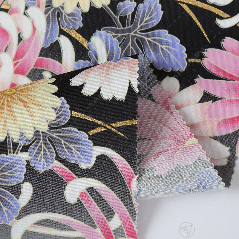 Cotton yuzen 菊尽し 1400-3  /Cotton yuzen 1400-3, Kiku zukushi