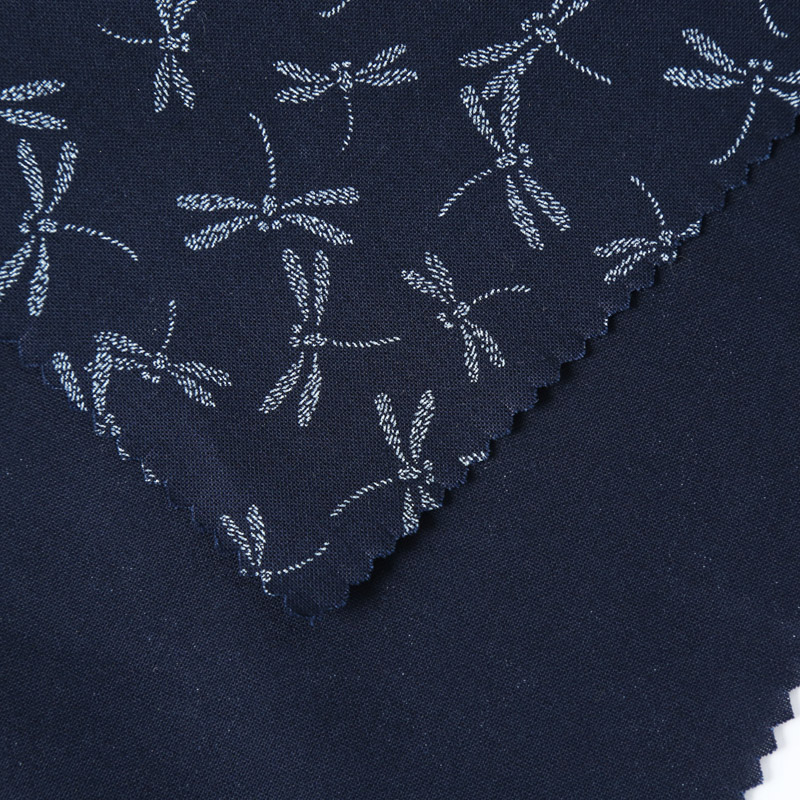 和柄  2400-4 シーチング生地にトンボが描かれております / Japanese Pattern 2400-4 Dragonfly on sheeting fabric